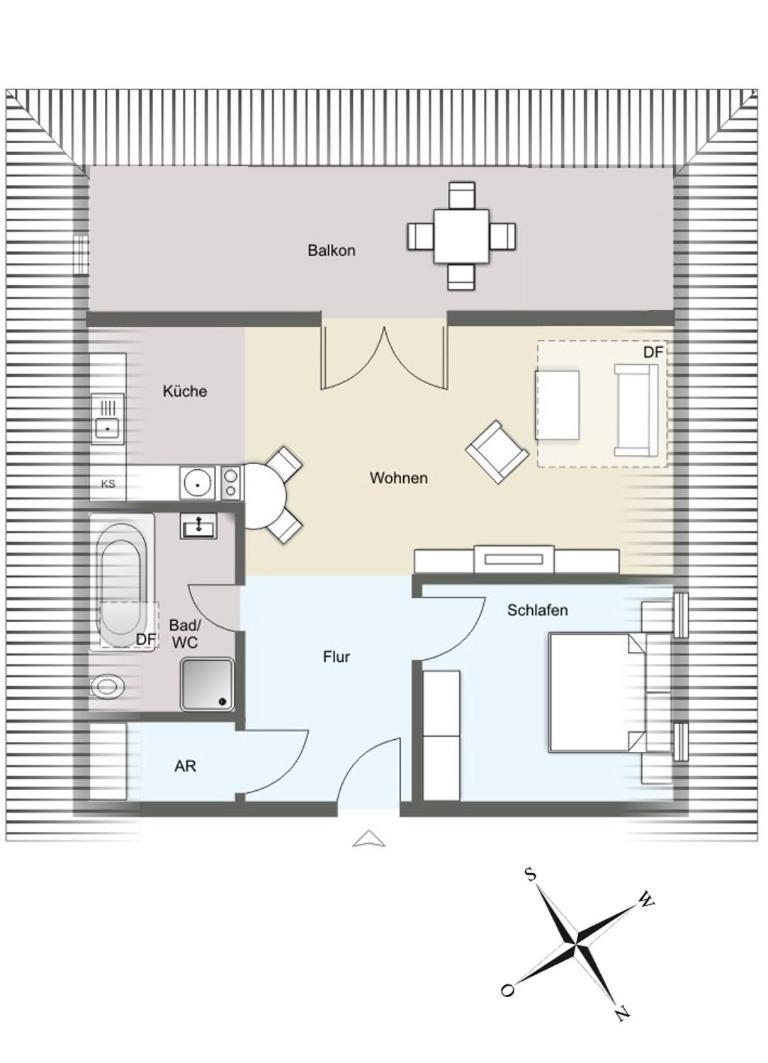 Villa Schoene Fewo Mit Badewanne, Geschuetzter Dachterrasse Und Wlan Ostseebad Heringsdorf Exterior foto